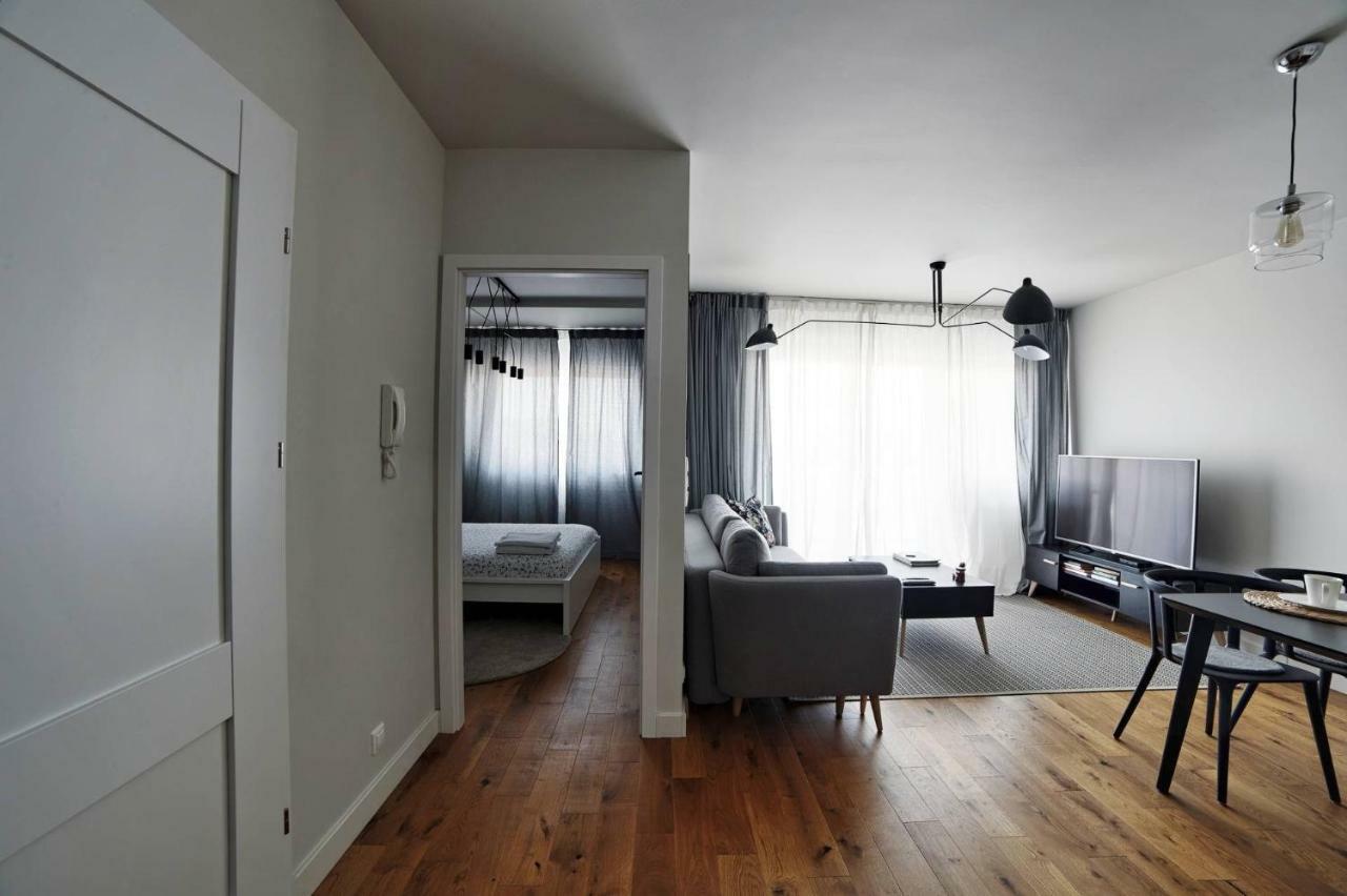 One Apartment Śrem Exteriér fotografie