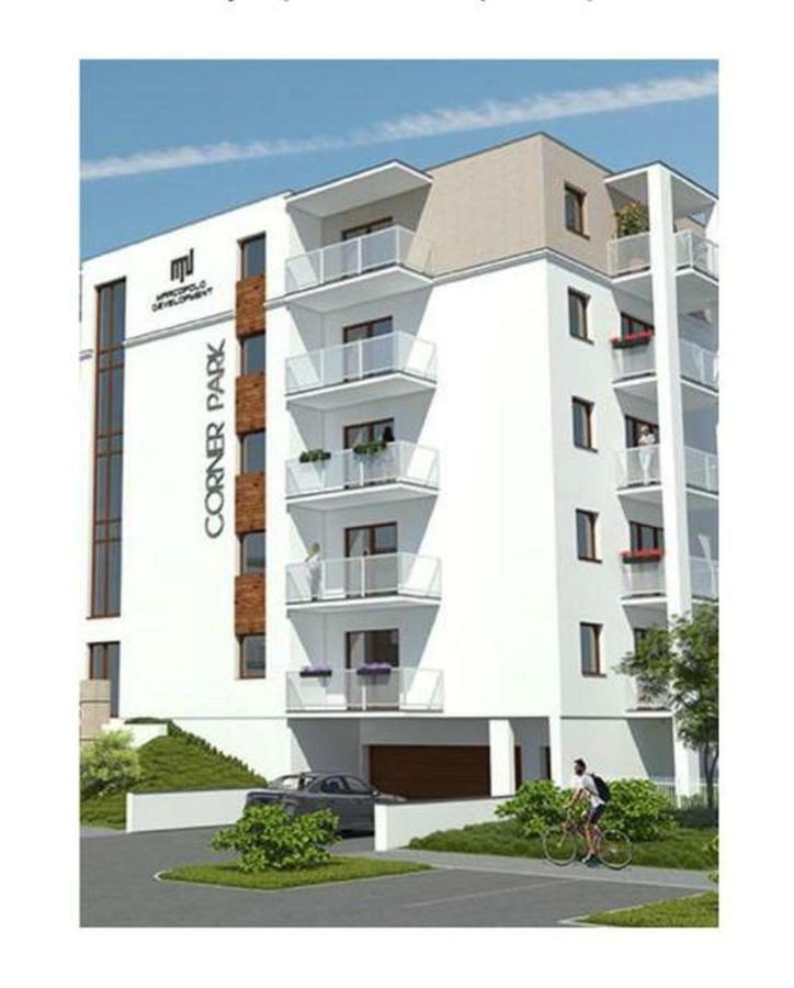 One Apartment Śrem Exteriér fotografie