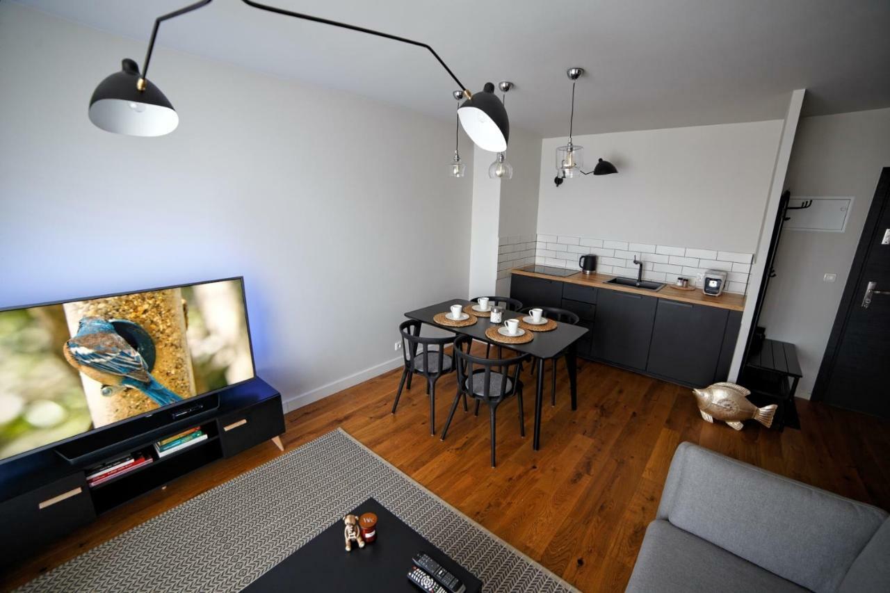One Apartment Śrem Exteriér fotografie